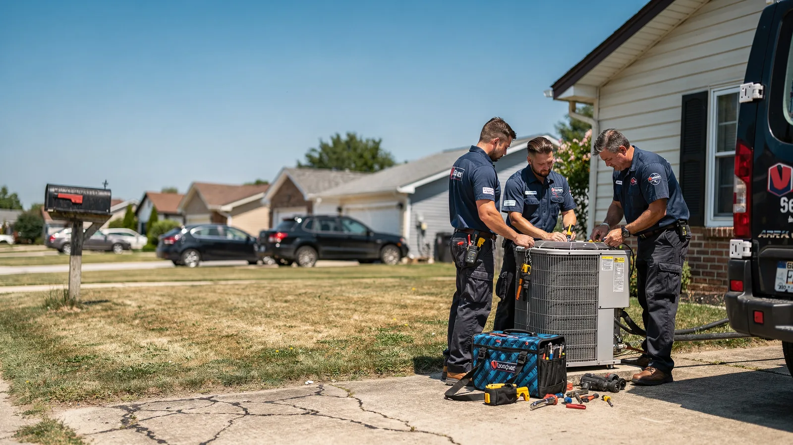 Hvac Repair in Ferndale, MI near me